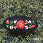 お花の刺繍ヘアピン✴︎49