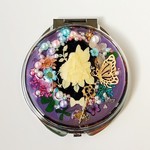 【送料無料】花の妖精◇両面コンパクトミラー<4>