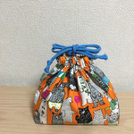 送料無料☆可愛いクマさんお弁当袋☆オモチャ入れに！