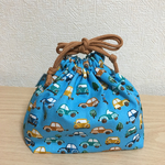 uniuni141様専用　☆車柄のお弁当袋☆オモチャ入れに！