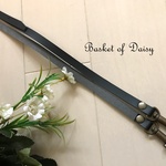  追加パーツ　合皮ショルダーベルト　黒
