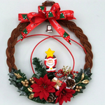 クリスマスリース小　３