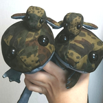 【M様専用ページ】レオパぬいぐるみ&瓶詰め目玉