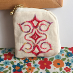 アイヌ刺繍☆コインケース
