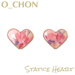 Statice＊heart ピアス/イヤリング