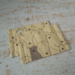 子供マスク(bear・クリーム)やや大きめ