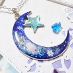☆月の王国：ルナ・キャッスル～宇宙塗りレジン～☆