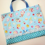 パステルパルフェのレッスンバッグ☆サックス☆