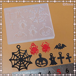 【ハロウィンに♪】Lovely Halloween ハロウィン バラエティパーツB（シリコンモールド）