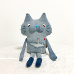 チビながネコやん-49(ダメージデニム、しっぽ付き)