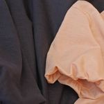 リクエストのお品＊こども服＊コットンリネン・ワンピース＊パウダーピンク