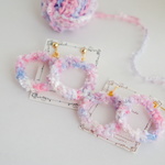 ふわふわ　IceCream　♡　フープイヤリング or　ピアス