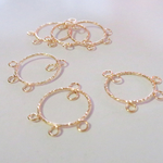 《10個》circle charm
