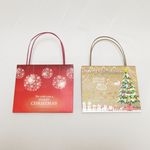 クリスマス用ハンドメイド紙袋２ー小サイズ