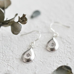 Silver925★Teardrop Star Pierce