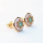 モロッコピアス(パシフィックオパール