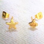 ☆恒星と惑星☆ 金属アレルギー対応·サージカルステンレス使用◎