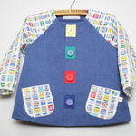 【ご注文品】長袖スモック110サイズ