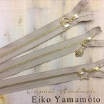 にゃんこファスナー２０ｃｍ×３本セット 