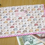 通帳ケース☆はりねずみ②