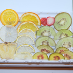《送料無料》押しフルーツ 押し花 サイズミックスセット