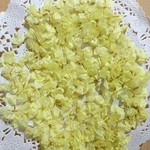 ドライフラワー　スターチスの花びら　イエロー