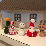 クリスマスな仲間たち