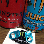 monster プルタブ ピアス(BLUE)