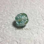 雪の結晶とんぼ玉