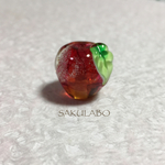 りんごのとんぼ玉