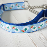 【sale】大型犬★雪だるま★ハーフチョーク★