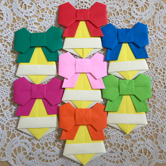 ベル 折り紙 幼稚園