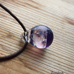 【一点もの】しずく玉（紫のゆらぎ）