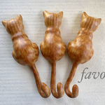 【再販】猫フック*茶トラ