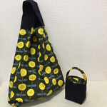 北欧花柄エコbag
