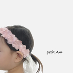 《新作》baby☆ひらりあじさいの花冠風ヘアバンド