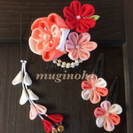 髪飾りセット  こども用