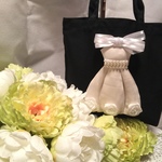 【リアンジェ】ウエディングドレストートバッグ