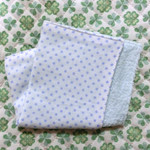 ハンカチ 20×20 ドット ダブルガーゼタオル 1398