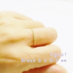 【送料無料！】DB (Double Brass ring)