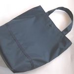 2足用シューズ入れ　　紺色×紺ライン　ナイロンタイプ