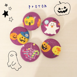 ハロウィンヘアゴム5本セット💓