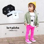 【再販☆】長袖＊Baby☆おにぎり大好き*お名前入り白黒Tシャツ♪