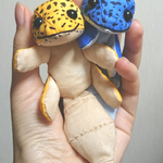 【P様専用ページ】チビレオパぬいぐるみ×２