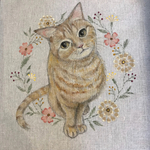 オーダーメイド猫似顔絵