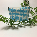  【セール】🌱双葉のポーチ  水色
