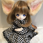 オビツ11用 フェネック耳セット
