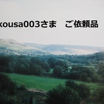 kousa003さま ご依頼品