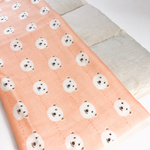 小豆カイロ　ロングサイズ＜くまさん＞カバー付き