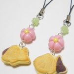 【再販】和スイーツ*たい焼き×練りきり×金平糖　(※１点)